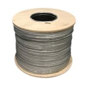 ERKA CCTV KABLO 2+1 2x0,50 BAKIR PVC 500 METRE (1C21-V502-6P1U)