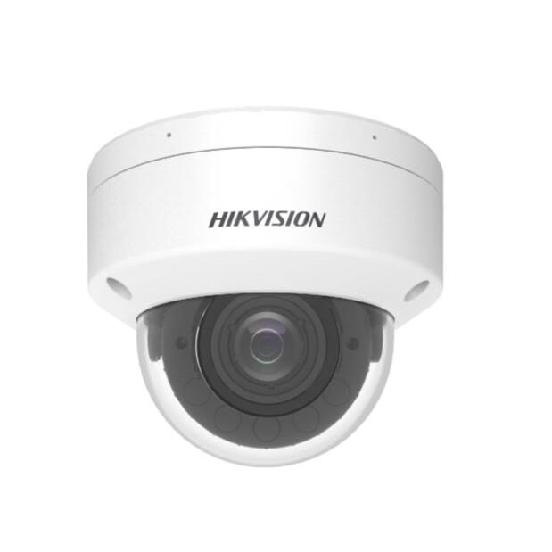 HIKVISION DS-2CD2783G2-LIZS2U/SL 8MP 2.8MM-12MM 30MT SESLİ IP67 SMART HYBRID LIGHT IP DOME KAMERA