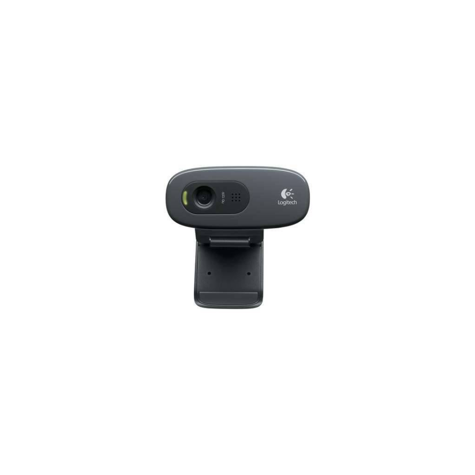 LOGITECH 960-001063, C270, 720p/30 fps, Dahili Mikrofonlu, HD, Webcam