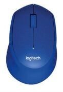 LOGITECH M330 SESSIZ KABLOSUZ USB OPTİK MOUSE MAVİ 910-004910