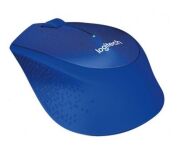 LOGITECH M330 SESSIZ KABLOSUZ USB OPTİK MOUSE MAVİ 910-004910