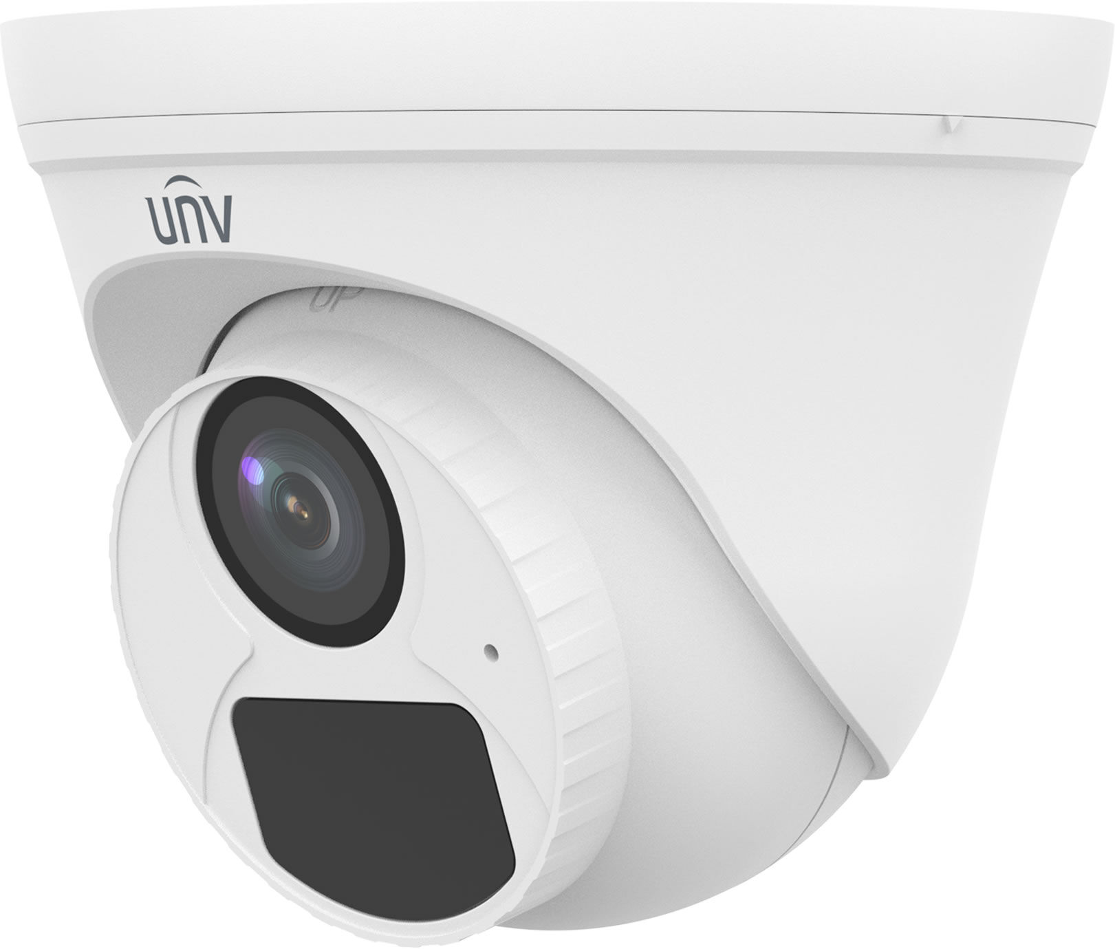 UNV UAC-T112-AF28 2MP 2.8mm Dome Sesli Analog Kamera