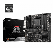 MSI B550M PRO-VDH DDR4 4400MHZ 1XVGA 1XHDMI 1XDP 2XM.2 USB 3.2 MATX AM4 (AMD 5000 VE 3000 SERİSİ İŞLEMCİ UYUMLU)