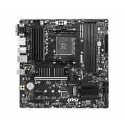 MSI B550M PRO-VDH DDR4 4400MHZ 1XVGA 1XHDMI 1XDP 2XM.2 USB 3.2 MATX AM4 (AMD 5000 VE 3000 SERİSİ İŞLEMCİ UYUMLU)