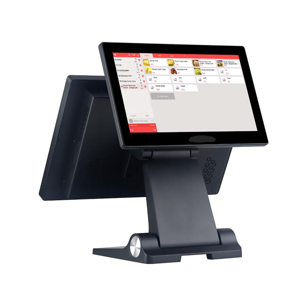 KodPos Eco 1655-İ, Intel i5 5.Nesil, 15.6'' - 11,6'' Ekran, 8GB Ram, 128GB SSD, Endüstriyel, Dokunmatik Pos PC (Çift Ekran)