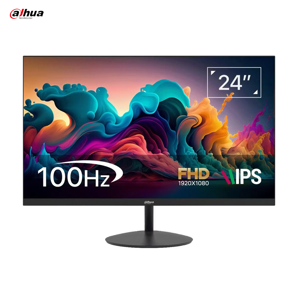 DAHUA LM24-A201Y, 23,8" 5ms, 100Hz, Full HD,  D-Sub, HDMI, IPS LED Monitör