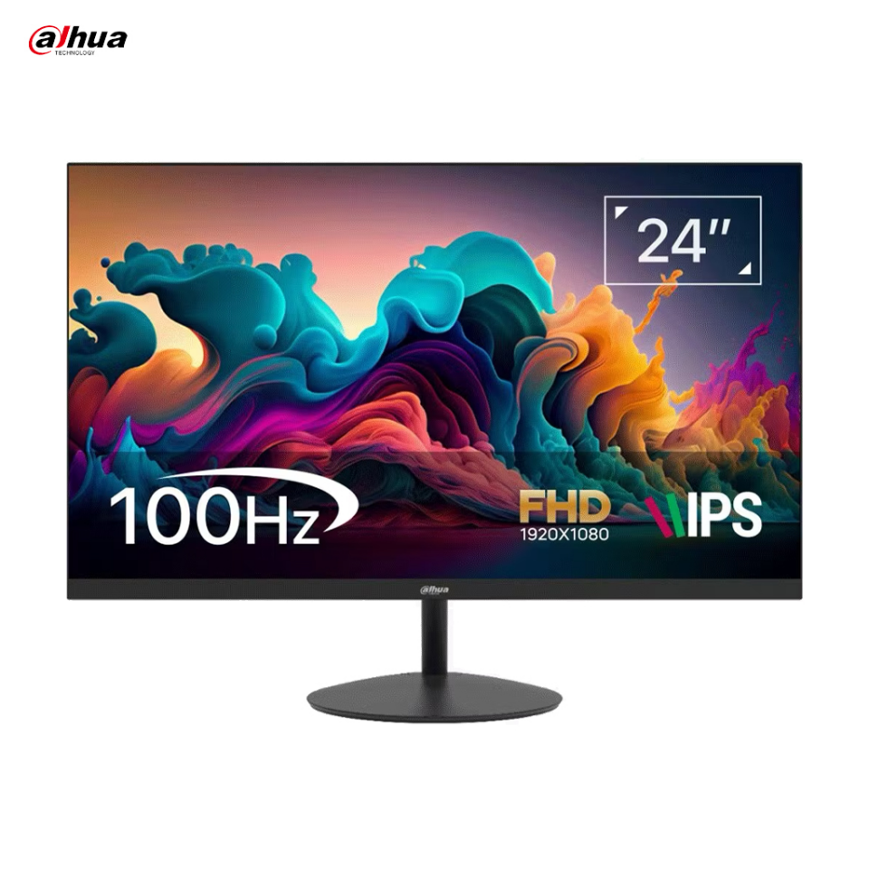 DAHUA LM24-A201Y, 23,8" 5ms, 100Hz, Full HD,  D-Sub, HDMI, IPS LED Monitör