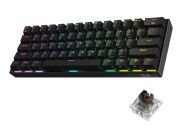 REDRAGON K530 PRO SİYAH KABLOSUZ BROWN SWİTCH