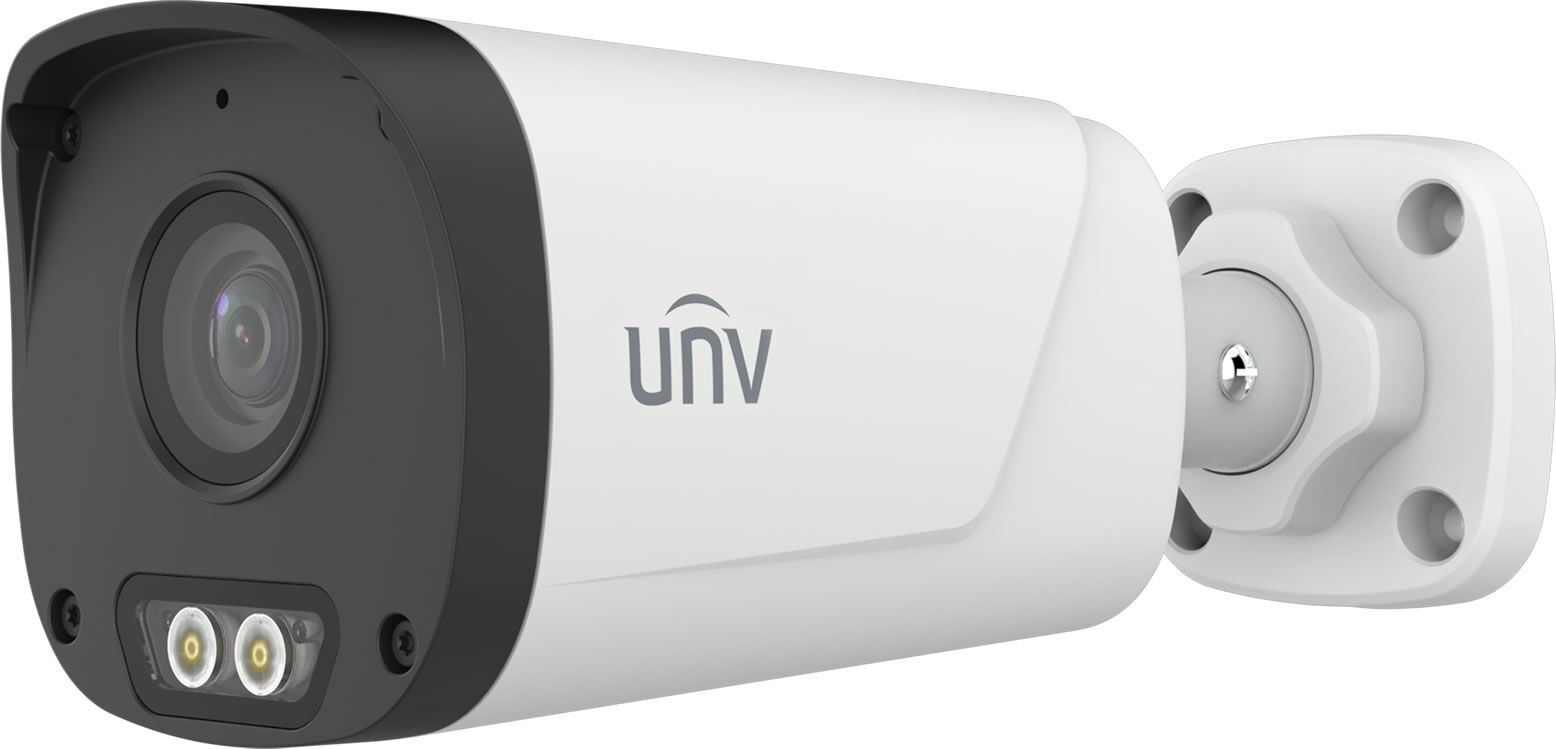 UNV UAC-B142-AF28-WL 2MP 2.8mm ColorHunter Bullet Sesli Analog Kamera