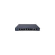 HIKVISION DS-3E1310P-EI/M 8 PORT 10/100 8 PORT POE+ 2 PORT UPLINK 60W YONETILEMEZ SWITCH