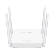 MERCUSYS AC10, AC1200, 3Port, 1200Mbps, DualBand, Masaüstü, Megabit, Router