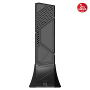 ASUS ROG USB-BE92,WIFI7, BE9400, 2882-2882-688Mbps 6GHz-5GHz-2.4GHz, 4096-QAM Desteği, WPA3 Usb Ağ Adaptörü