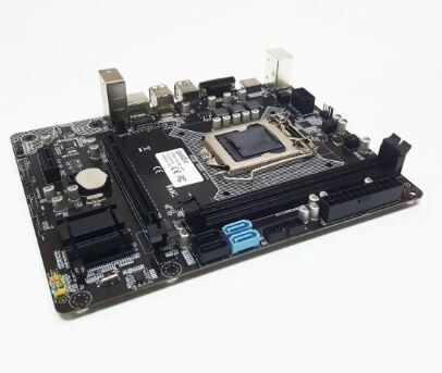 QUADRO H81-A2C H81 DDR3 Vga GLan mATX 1150p Anakart