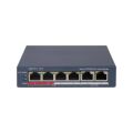 HIKVISION DS-3E1106P-EI/M 4 PORT 10/100 4 PORT POE+ 2 PORT UPLINK 45W YONETILEMEZ SWITCH