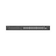 RUİJİE-REYEE RG-ES126S-P 24XFE-2XGE UPLİNK / 1XGE SFP 370W POE SWİTCH