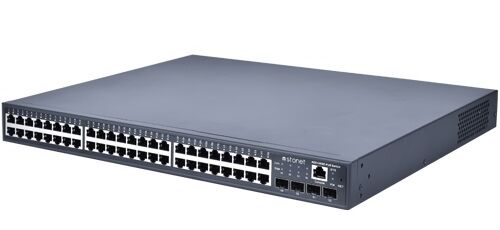 STONET SC-514804MPUW400 48 Port POE Gigabit L2 Yönetilebilir Omurga Switch(400w)