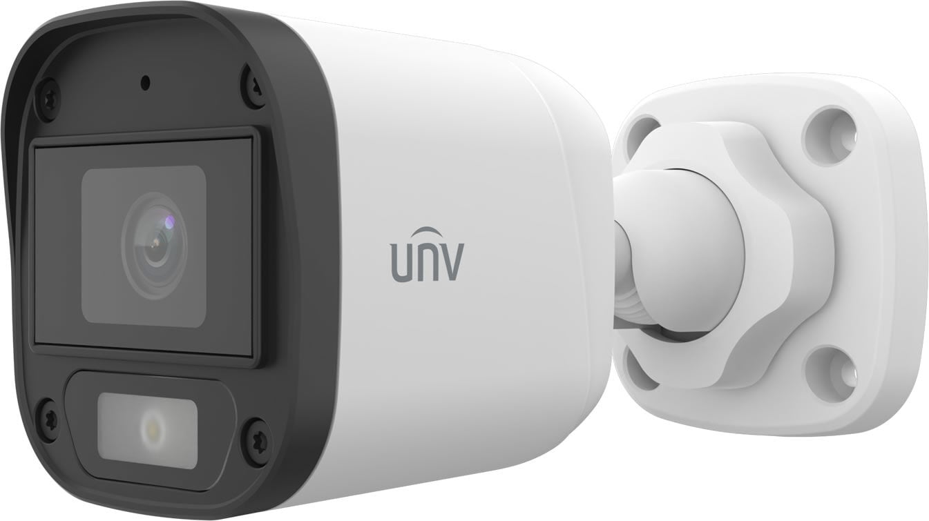 UNV UAC-B115-AF28-DL 5MP 2.8mm Dual-light Color Hunter Bullet Sesli Analog Kamera
