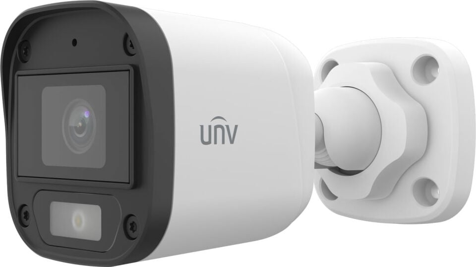 UNV UAC-B115-AF28-DL 5MP 2.8mm Dual-light Color Hunter Bullet Sesli Analog Kamera