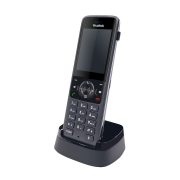 YEALINK W78H, Dect, Kablosuz IP TELEFON, Siyah, 2.4" Renkli Ekran, 30 Saat Konuşma, 400 Saat Bekleme, Bluetooth kablosuz kulaklık desteği