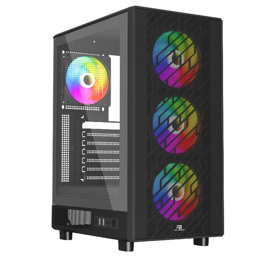 POWER BOOST JBST-PBA700B 750W 80+ Bronze Siyah Mid Tower ATX Kasa