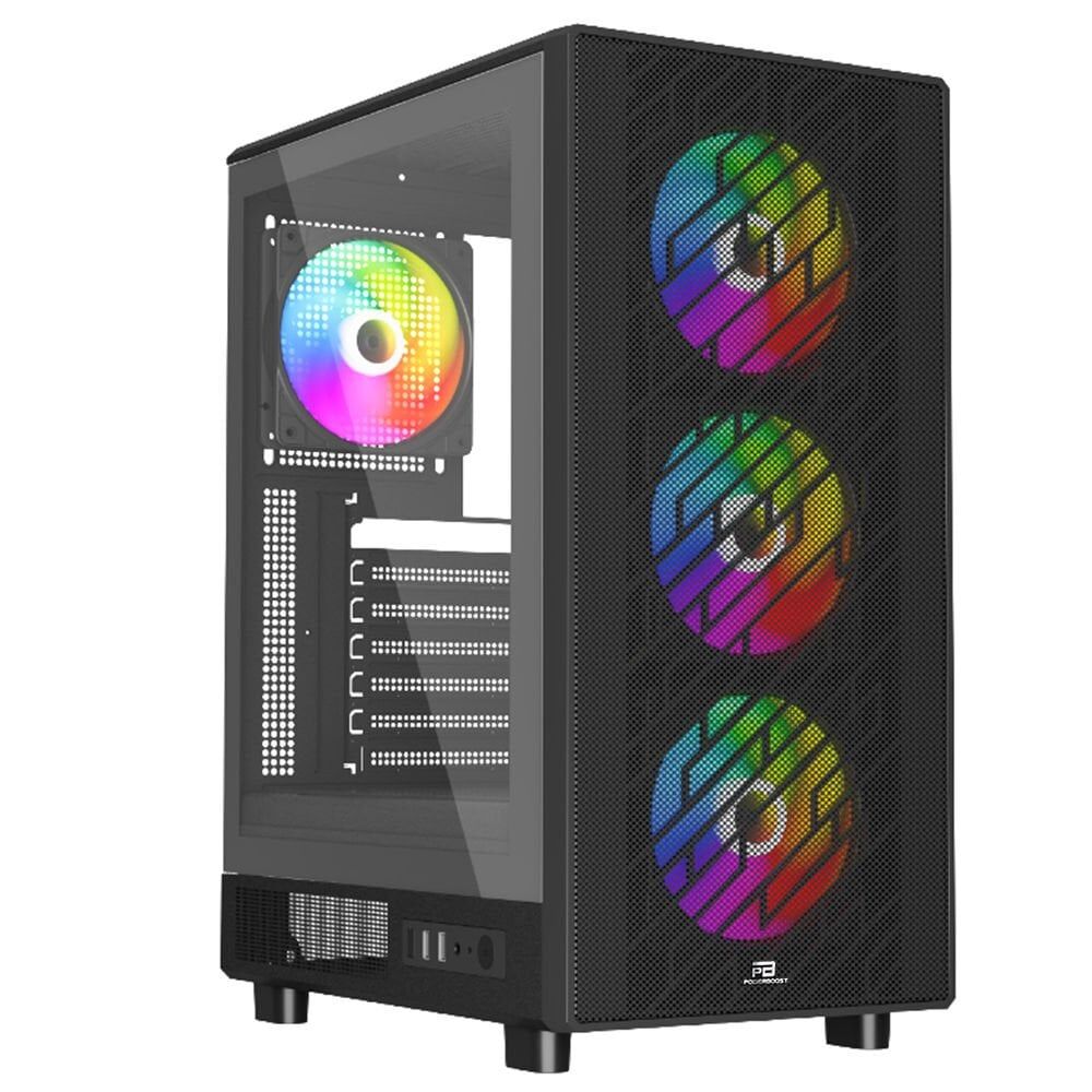 POWER BOOST JBST-PBA700B 750W 80+ Bronze Siyah Mid Tower ATX Kasa