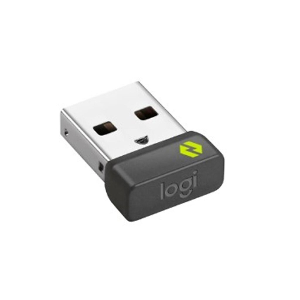 LOGITECH BOLT USB UNIFYING RECEIVER, 956-000008, USB Kablosuz Alıcı, 6 Cihaz için Tek Alıcı