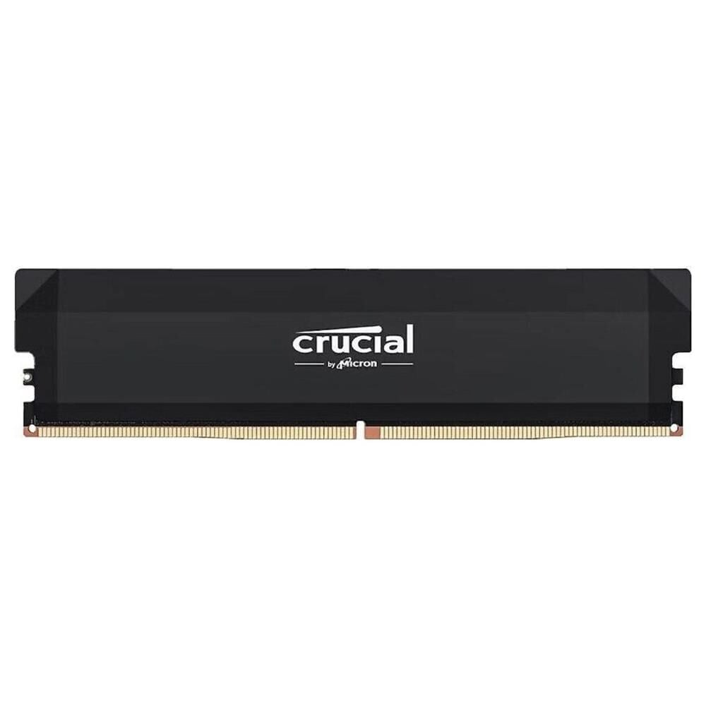 CRUCIAL CP16G64C38U5B-M8D3 16GB (Tek Parça) DDR5 6400Mhz Pro Soğutuculu PC Bellek