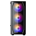 ZALMAN N4 Rev.1, MegaMax, 600W 80+ Bronz, Mesh Panel, Tempered Glass, RGB, ATX GAMING KASA