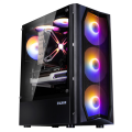 ZALMAN N4 Rev.1, MegaMax, 600W 80+ Bronz, Mesh Panel, Tempered Glass, RGB, ATX GAMING KASA