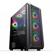 POWER BOOST JBST-PBH016BB Powersız Siyah Mid Tower ATX Kasa