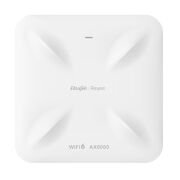 RUIJIE REYEE RG-RAP6260(H)-D AX6000 Wi-Fi 6 1x2.5GLAN 1xSFP 2.4G 4x4MIMO 5G 4x4MIMO 2.4 GHZ & 5 GHZ POE ADAPTORSUZ OUTDO