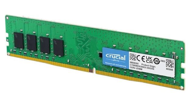 CRUCIAL CP16G4FRA32A,M8FF 16GB (Tek Parça) DDR4 3200Mhz (Kutusuz) PC Bellek