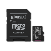 KINGSTON SDCS3/128GB, Canvas Select Plus Gen3 A1, 100Mb/s, MicroSD Kart Bellek (SD Adaptörlü)