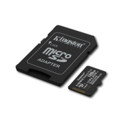 KINGSTON SDCS3/128GB, Canvas Select Plus Gen3 A1, 100Mb/s, MicroSD Kart Bellek (SD Adaptörlü)