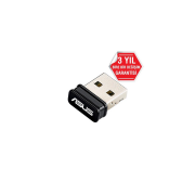 ASUS USB-N10 NANO, 150Mbps, 2.4GHz, USB2.0, WIRELESS ETHERNET