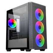 POWER BOOST JBST-PBP2252BB Powersız Siyah Mid Tower ATX Kasa