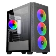 POWER BOOST JBST-PBP2252BB Powersız Siyah Mid Tower ATX Kasa