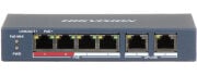 HİKVİSİON DS-3E0106P-E/M 10/100 4 PORT POE SWİTCH