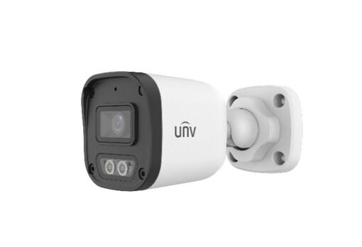 UNV IPC2122LB-AF28-DL-EKG 2MP 2.8mm Dual-Light Bullet Sesli IP Kamera
