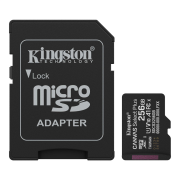 KINGSTON SDCS3/256GB, Canvas Select Plus Gen3 A1, 100Mb/s, MicroSD Kart Bellek (SD Adaptörlü)
