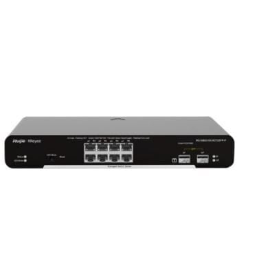 RUIJIE-REYEE RG-NBS3100-8GT2SFP-P 8 Port Gbit 8 Port PoE+ 125W 2xSFP Uplink Cloud Managed Switch