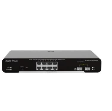 RUIJIE-REYEE RG-NBS3100-8GT2SFP-P 8 Port Gbit 8 Port PoE+ 125W 2xSFP Uplink Cloud Managed Switch