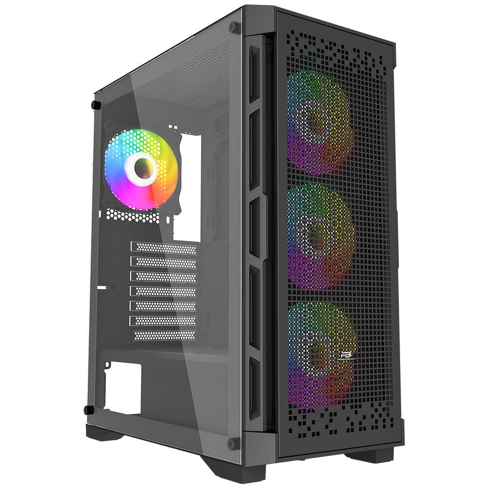 POWER BOOST JBST-PBPS7840B 600W Siyah Mid Tower ATX Kasa