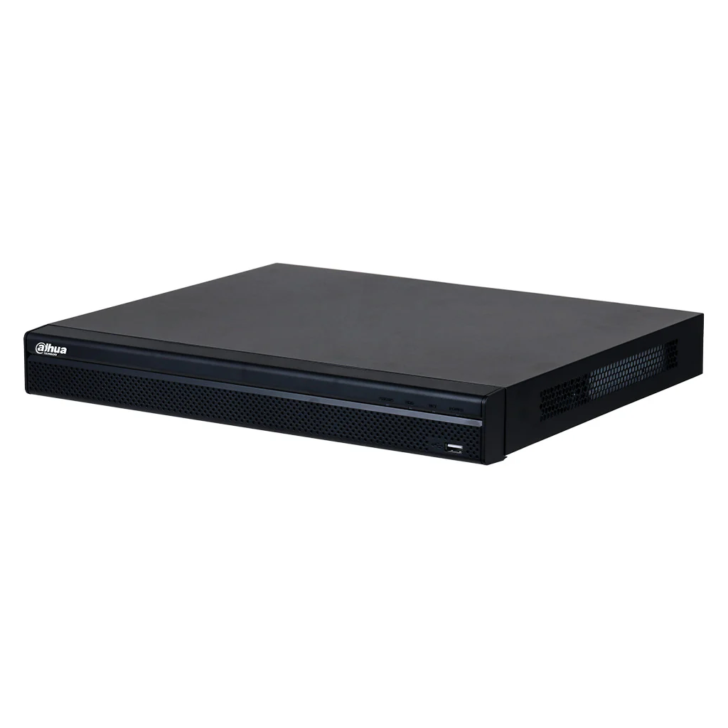 DAHUA  NVR4208-8P-4KS3, 8Kanal POE, 12Mpix, H265+, 2 HDD Desteği, 1080P Kayıt, 160Mbps Bant Genişliği, NVR