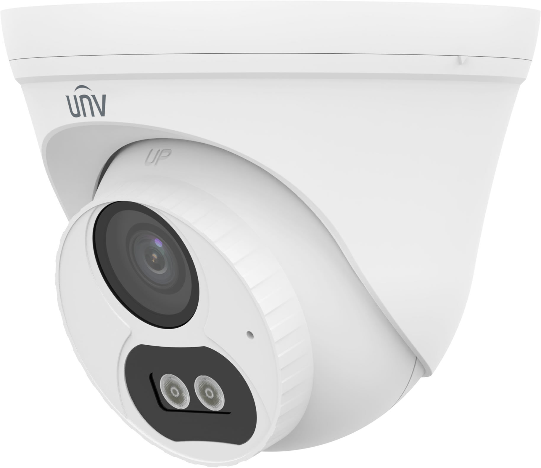 UNV IPC3612LB-AF28K-DL2 2MP 2.8mm Smart Dual-Light Dome Sesli IP Kamera