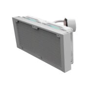 FSP AE24-W BEYAZ 240MM 1851p/1700p/AM5/AM4 SIVI SOĞUTMALI CPU FAN RGB