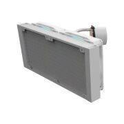 FSP AE24-W BEYAZ 240MM 1851p/1700p/AM5/AM4 SIVI SOĞUTMALI CPU FAN RGB