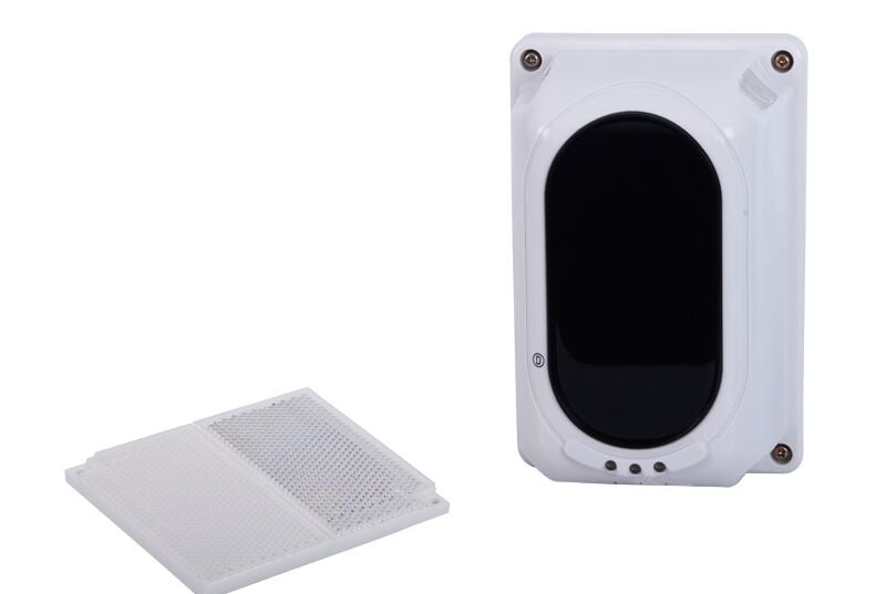 TEKNİM TR6100 100 MT KONVANSİYONEL REFLEKTÖRLÜ BEAM DEDEKTÖR