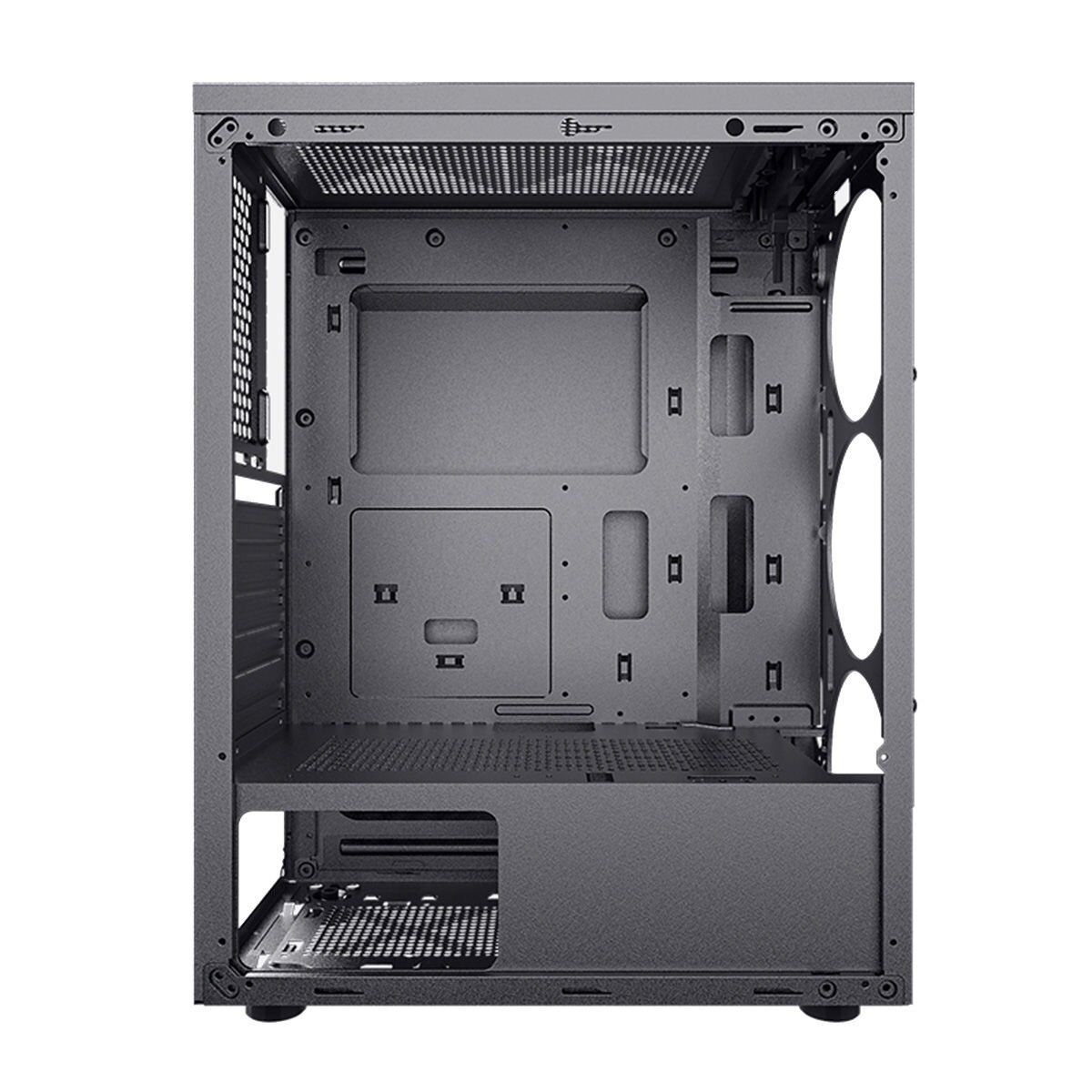POWER BOOST JBST-GBF3101B Powersız Siyah Mid Tower ATX Kasa