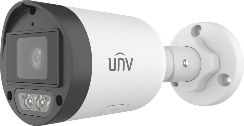 UNV IPC2122LB-AF28K-DL2 2MP 2.8mm Smart Dual-Light Bullet Sesli IP Kamera